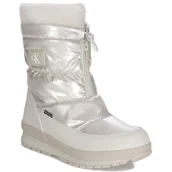 Botki damskie - Calvin Klein Jeans Śniegowce Damskie Ivory-36 - miniaturka - grafika 1