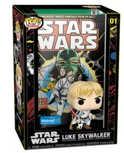 Funko POP, figurka Comic Cover: Star Wars, Luke - Figurki dla dzieci - miniaturka - grafika 1