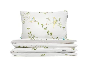 pościel papużki 160x200 cm +2x 60x50 cm- MUMLA - Pościel pościel papużki 160x200 cm +2x 60x50 cm- MUMLA - Pościel - miniaturka - grafika 1