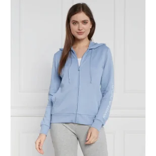 Emporio Armani Bluza | Regular Fit - Bluzy damskie - miniaturka - grafika 1