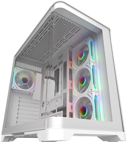 SilentiumPC AQIRYS Obudowa do komputera EUROPA white
