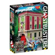 Klocki - Playmobil PLAYMOBIL Ghostbusters Pogromcy Duchów - Straż pożarna - miniaturka - grafika 1