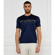 Koszulki męskie - Paul&Shark T-shirt Regular Fit - miniaturka - grafika 1