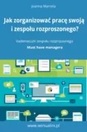 E-booki - poradniki - Jak zorganizować pracę swoją i zespołu na rozproszonego? - miniaturka - grafika 1