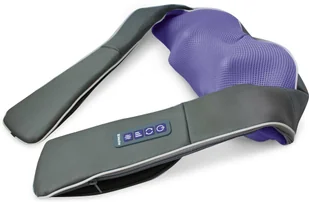 MASAŻER DO KARKU SZYI RAMION PLECÓW PAS MASUJĄCY GRZEJĄCY SHIATSU B.WELL - Masażery - miniaturka - grafika 1