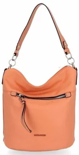 Uniwersalna torebka damska David Jones Koralowa - Torebki damskie - miniaturka - grafika 1