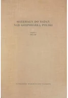 Ekonomia - Materiały do badań nad gospodarką Polski - miniaturka - grafika 1