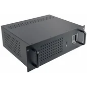 Zasilacze awaryjne UPS - ENERGENIE ZASILACZ AWARYJNY UPS 1200VA RACK, 2X C13, 2X SCHUKO, USB - miniaturka - grafika 1