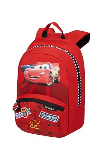 Samsonite Disney Ultimate 2.0 plecak dziecięcy S+, 35 cm, 10 l, wielokolorowy (Cars), Wielokolorowy (samochody), plecaki dla dzieci