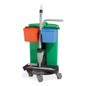 Wózki serwisowe - Numatic NC 0R Carousel - wózek serwisowy do sprzątania - miniaturka - grafika 1