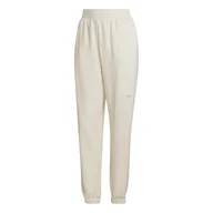 Dresy damskie - Spodnie dresowe damskie adidas Cuffed ecru HE6883-36 - miniaturka - grafika 1