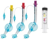 Sprzęt ratunkowy - Med-war Zestaw rurek krtaniowych LTS-D 3, 4, 5 ze strzykawką - miniaturka - grafika 1