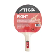 Tenis stołowy - Rakietka do tenisa stołowego STIGA FIGHT red - miniaturka - grafika 1