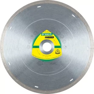 Klingspor Tarcza diamentowa pełna Supra DT900FL, 125x1,4x22,2 mm - Tarcze do pił - miniaturka - grafika 1