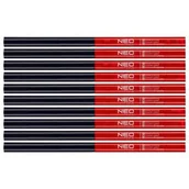 Ołówki - NEO, ołówek techniczny, czerwono-niebieski, 12 sztuk - miniaturka - grafika 1