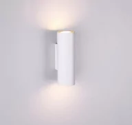 Lampy ścienne - Trio Lighting Lampa ścienna Marley, biała - miniaturka - grafika 1