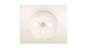 Legrand SISTENA LIFE PEARL Pokrywa gniazda 2P+Z 771527 - Klawisze i ramki - miniaturka - grafika 1