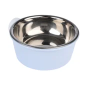 Akcesoria dla gryzoni - TIAKI przykręcana miska dla ptaków - dł. x szer. x wys.: 13 x 11,5 x 4,5 cm - miniaturka - grafika 1