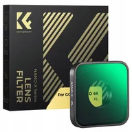 Akcesoria do kamer sportowych - Filtr Polaryzacyjny Pl Do Kamery Gopro Hero 4k 2024 / K&f Concept / Kf01.2879 - miniaturka - grafika 1