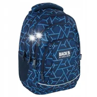 Plecaki szkolne i tornistry - PLECAK SZKOLNY MŁODZIEŻLOWY DLA CHŁOPCA DLA GRACZA NIEBIESKI - miniaturka - grafika 1