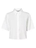 Koszule damskie - Marc O'Polo Denim - Bluzka damska, biały - miniaturka - grafika 1