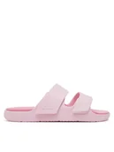 Klapki i japonki damskie - adidas Klapki Znscape Sandals JR7634 Różowy - miniaturka - grafika 1