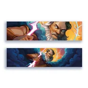 Zakładki do książek - Zakładka kartonowa - Perun Gromowładny - miniaturka - grafika 1