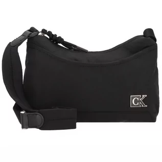 Torebki damskie - Calvin Klein Torebka na ramię 23 cm black K60K608955-BDS - grafika 1