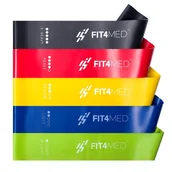 Gumy, taśmy, ekspandery - Zestaw Gum Fitness 3 Sztuki Crossfit Hip Band - miniaturka - grafika 1