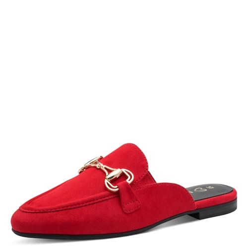 Marco Tozzi Damskie kapcie 2-27300-46, Cherry, 37 EU