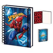 Pozostałe książki - Pyramid International, Twarda okładka Spiderman A5 Strike - miniaturka - grafika 1