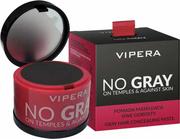 Farby do włosów i szampony koloryzujące - VIPERA - NO GRAY HAIR CONCEALING PASTE - Wodoodporna pomada maskująca siwe odrosty - 7,7 g - 04 - CZARNY - miniaturka - grafika 1