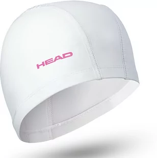 HEAD Nylon Pu Coating Czepek, white One Size 2020 Czepki 455001-WHPK - Pływanie - miniaturka - grafika 1