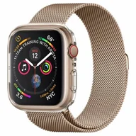Akcesoria do smartwatchy - Spigen Etui Liquid Crystal Apple Watch 4 (44mm) Clear SPN221CL - miniaturka - grafika 1