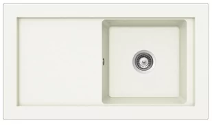 Teka AURA 45 B-TG BIAŁY 88391 - Zlewozmywaki - miniaturka - grafika 1