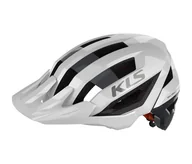 Kaski rowerowe - Kask Rowerowy Kellys Outrage | White 59-63Cm - miniaturka - grafika 1