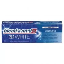 Blend-a-med _3D White Delicate White pasta do zębów 75 ml - Pasty do zębów Blend-a-med _3D White Delicate White pasta do zębów 75 ml - Pasty do zębów - miniaturka - grafika 1