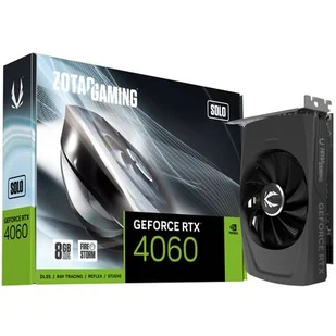 Zotac GeForce RTX 4060 SOLO 8GB GDDR6 ZT-D40600G-10L - Karty graficzne - miniaturka - grafika 1