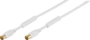 Kabel Vivanco Vivanco coaxial cable HQ 5m 48121 - Kable komputerowe i do monitorów - miniaturka - grafika 1