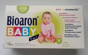 PhytoPharm Bioaron Baby 30 szt. - Witaminy i minerały - miniaturka - grafika 1