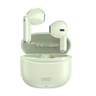 XO słuchawki Bluetooth X33 TWS zielone - Słuchawki - miniaturka - grafika 1