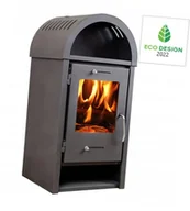 Kominki wolnostojące - Techlive Kominek wolnostojacy 6-10kW na drewno - spełnia anty-smogowy EkoProjekt 65880073 - miniaturka - grafika 1