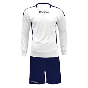 Givova KITC64, Unisex Dorosły, Biały-Niebieski, 2XS - Zestawy damskiej odzieży sportowej - miniaturka - grafika 1