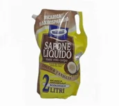 Mydła - Milmil sapone Liquido Ricarica AL cocco 2 LT - miniaturka - grafika 1