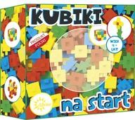 Klocki - Abino Kubiki na start 70 el - miniaturka - grafika 1