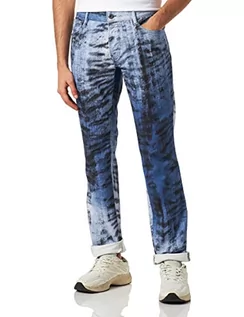 Spodnie męskie - Just Cavalli Spodnie męskie z 5 kieszeniami dżinsów, 470S indygo, 30 - grafika 1