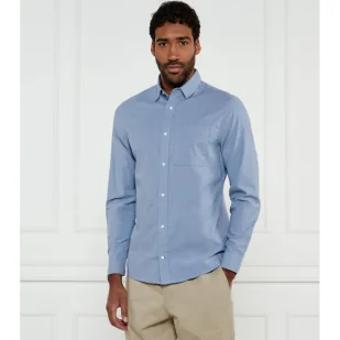 Calvin Klein Koszula CHAMBRAY Regular Fit - Koszule męskie - miniaturka - grafika 1