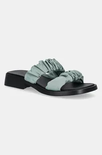 Camper klapki Dana damskie kolor turkusowy K201791-002 - Klapki i japonki damskie - miniaturka - grafika 1