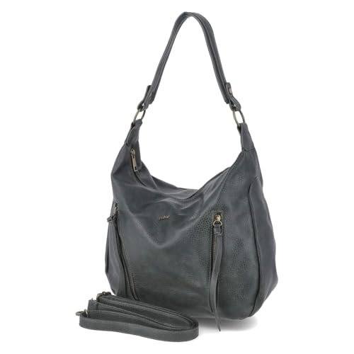 Rieker Damska torba na ramię H1016, zielona, zielony