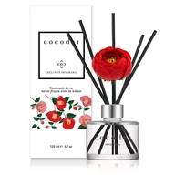 Zapachy do domu - Dyfuzor zapachowy z patyczkami camellia 120 ml white musk pdi30430 kod: PDI30430 - miniaturka - grafika 1